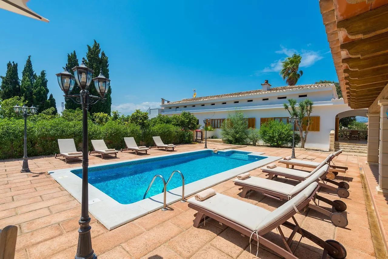 Villa Son Valenti Sa Pobla España